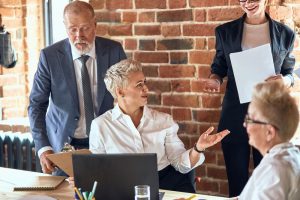 Recruitment meeting getting a return on investment